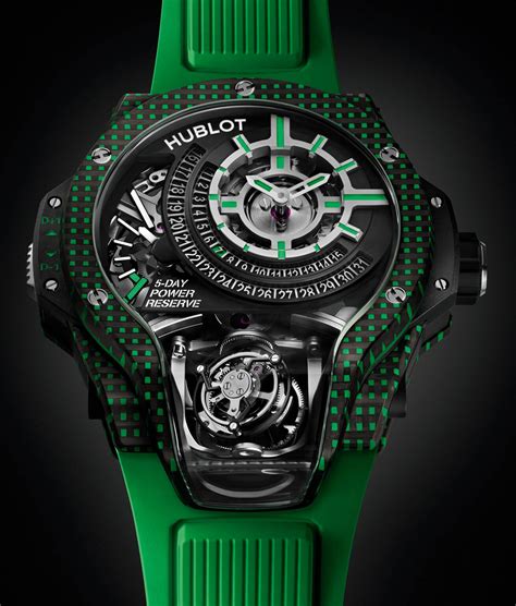 display hublot|Hublot mp 09.